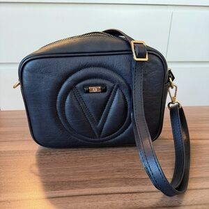 Like New - Mario Valentino Mia Signature Crossbody Bag